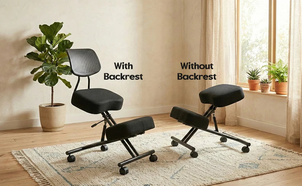 Fabric Ergonomic Kneeling Chair