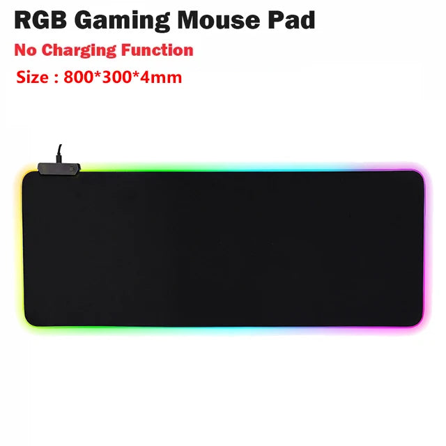 RGBCharge Wireless Keyboard Desk Pad