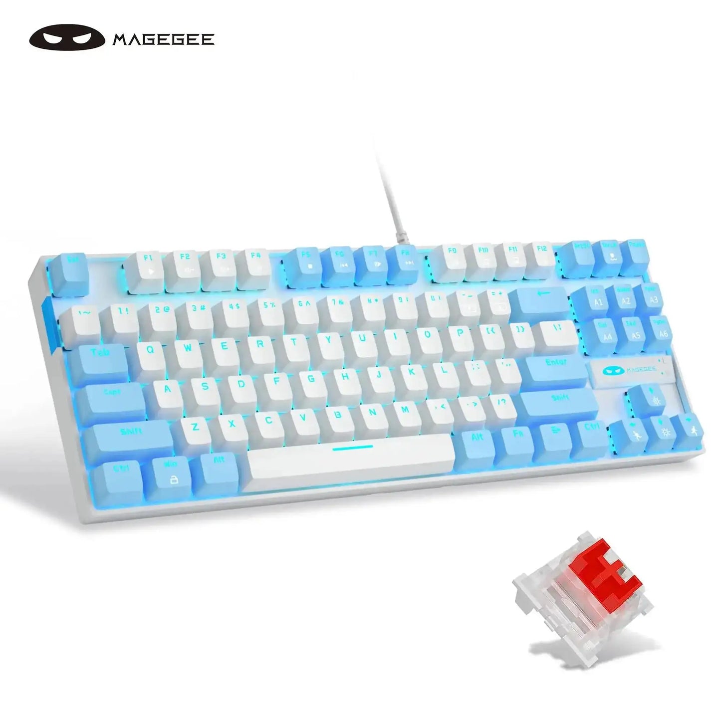 MageGee 75% TKL Mechanical Gaming Keyboard