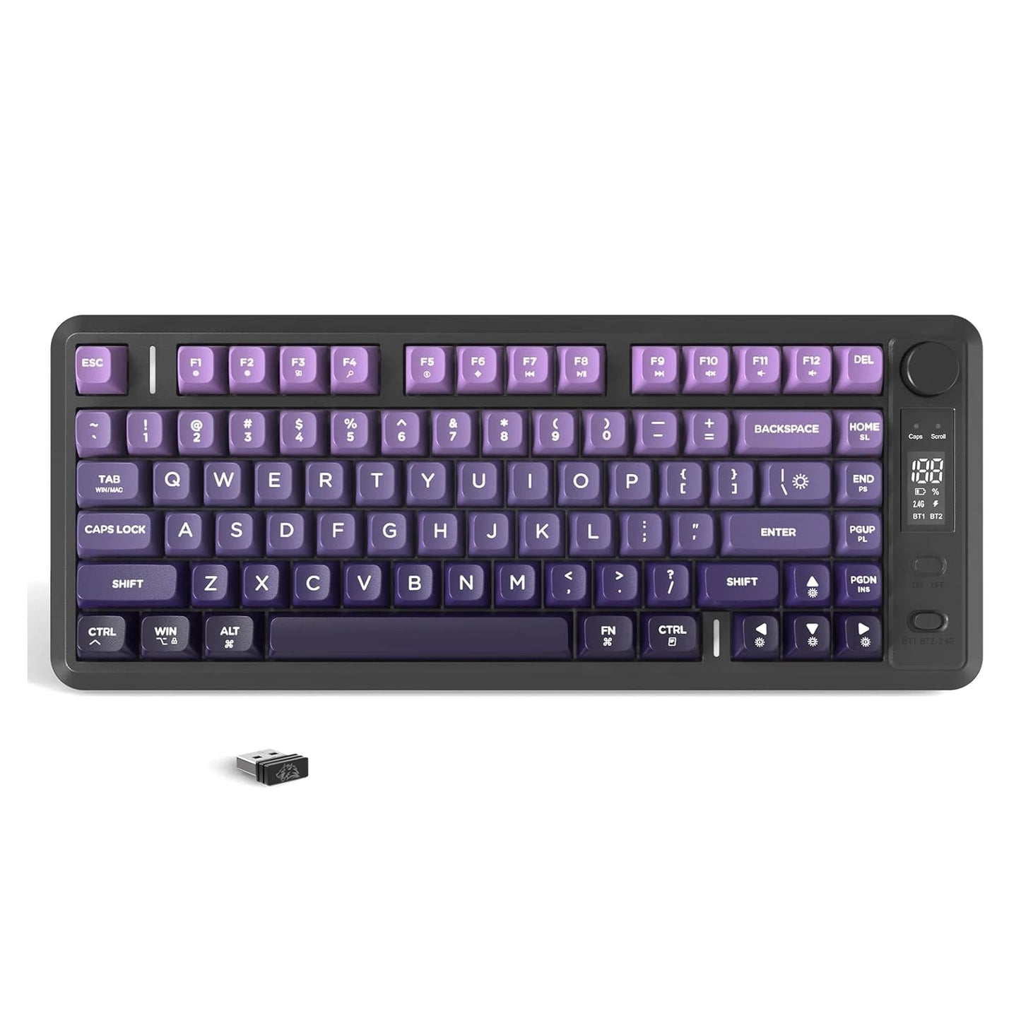 ATTACK SHARK M75 Wireless Gaming Keyboard