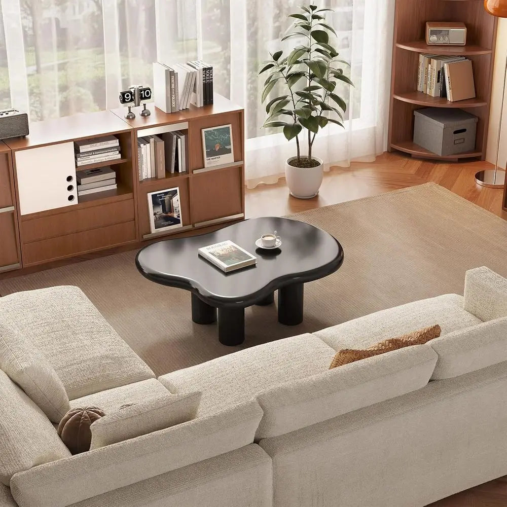 Onyx Round Coffee Table