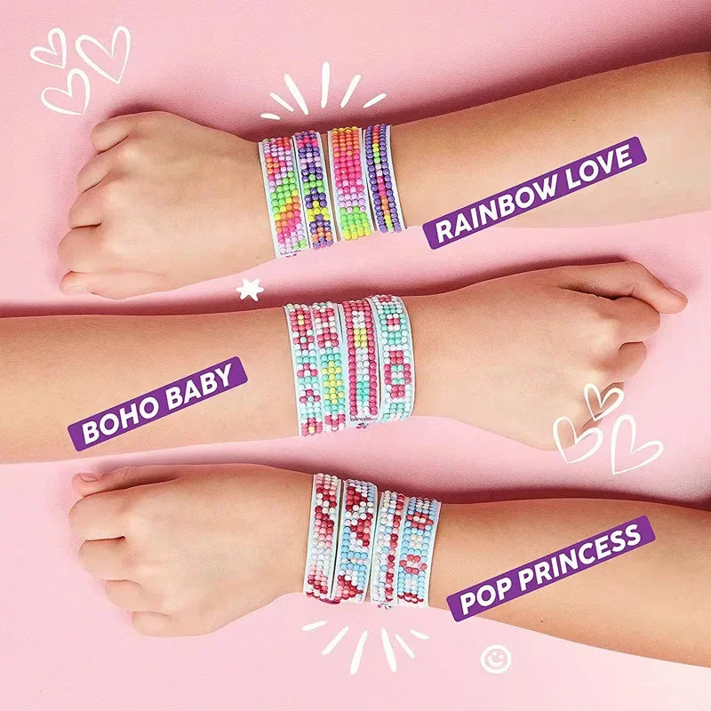 Adjustable DIY Diamond Painting Bracelet Kit