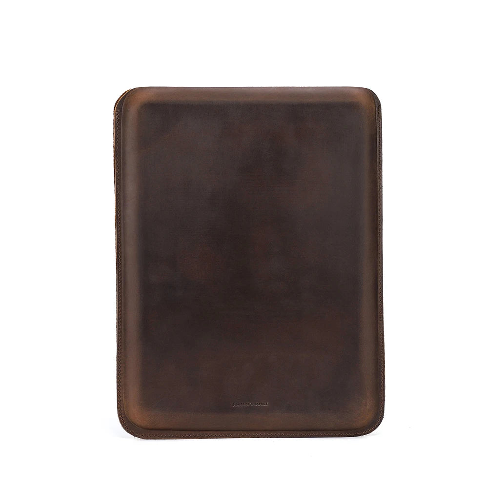 Luxury Genuine Leather Laptop Sleeve