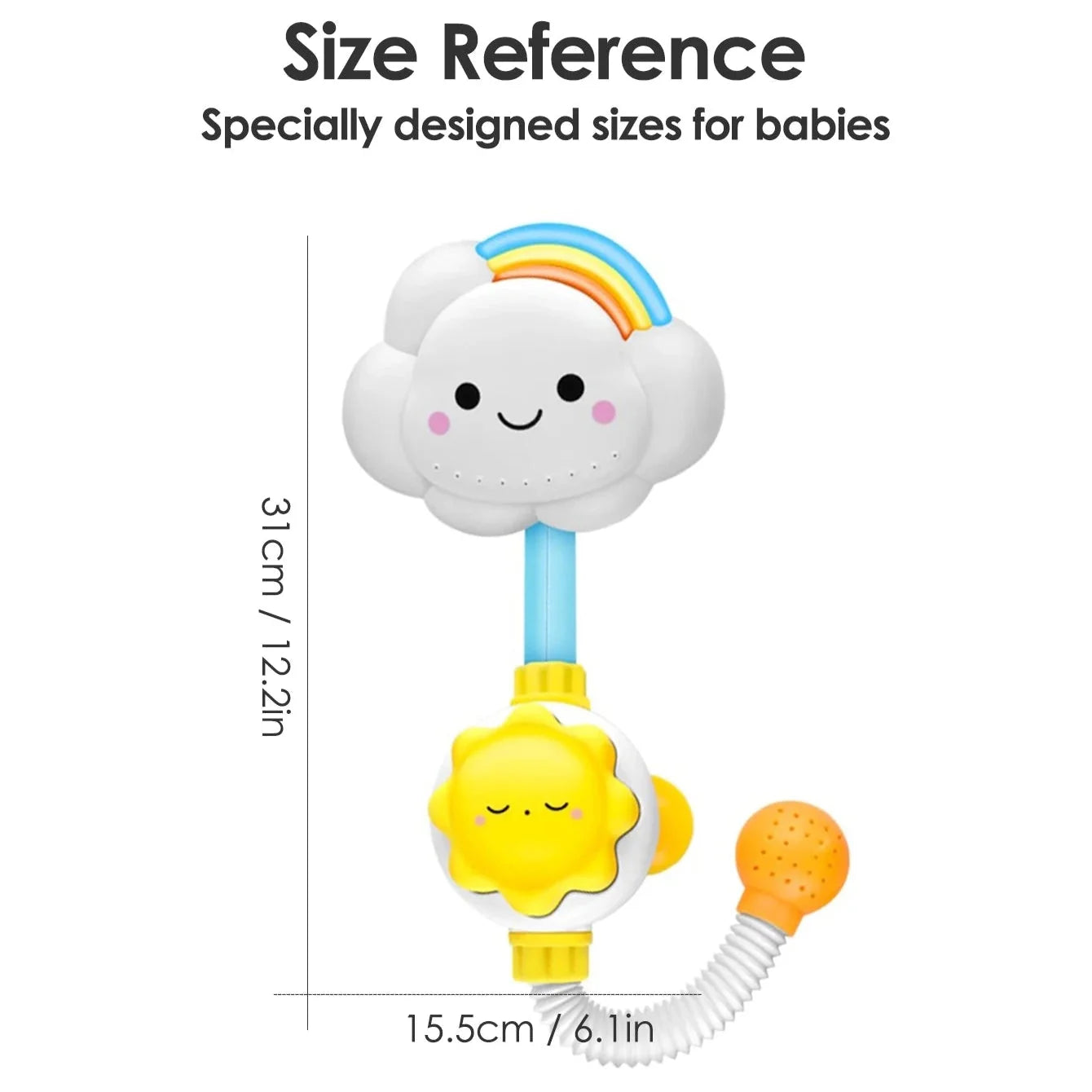 Cloud Bath Toy for Kids