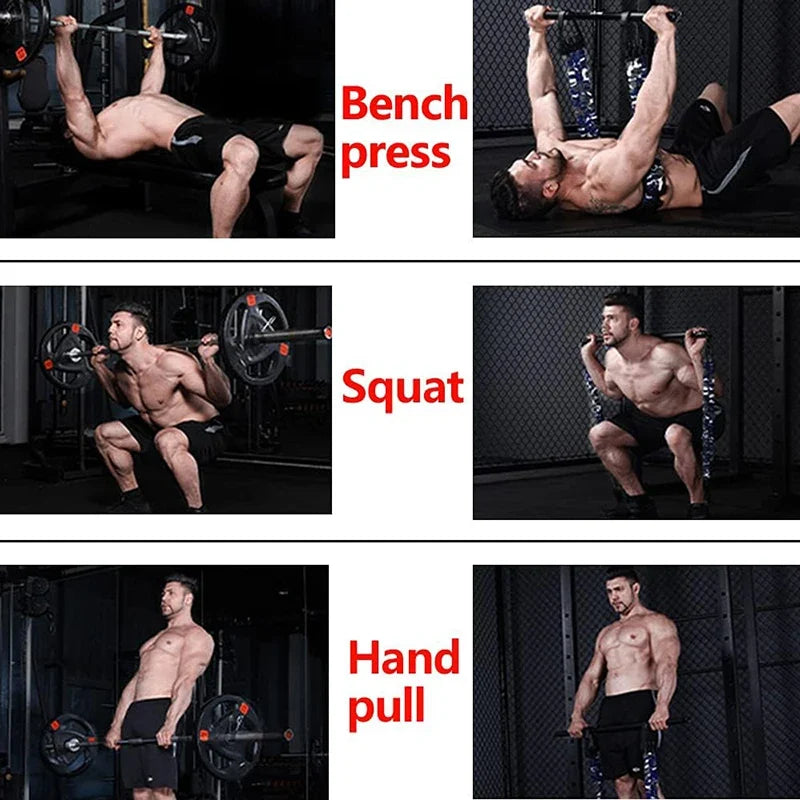 Adjustable Resistance Band Set – Home Gym