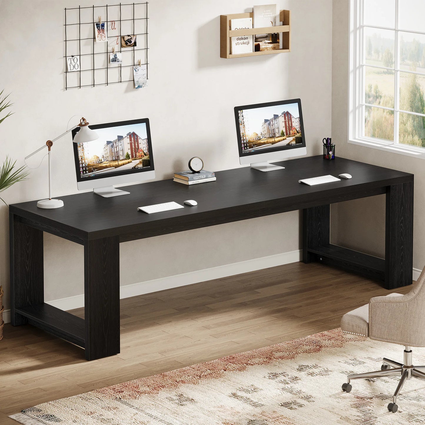 Somerset Dual-Workstation Desk