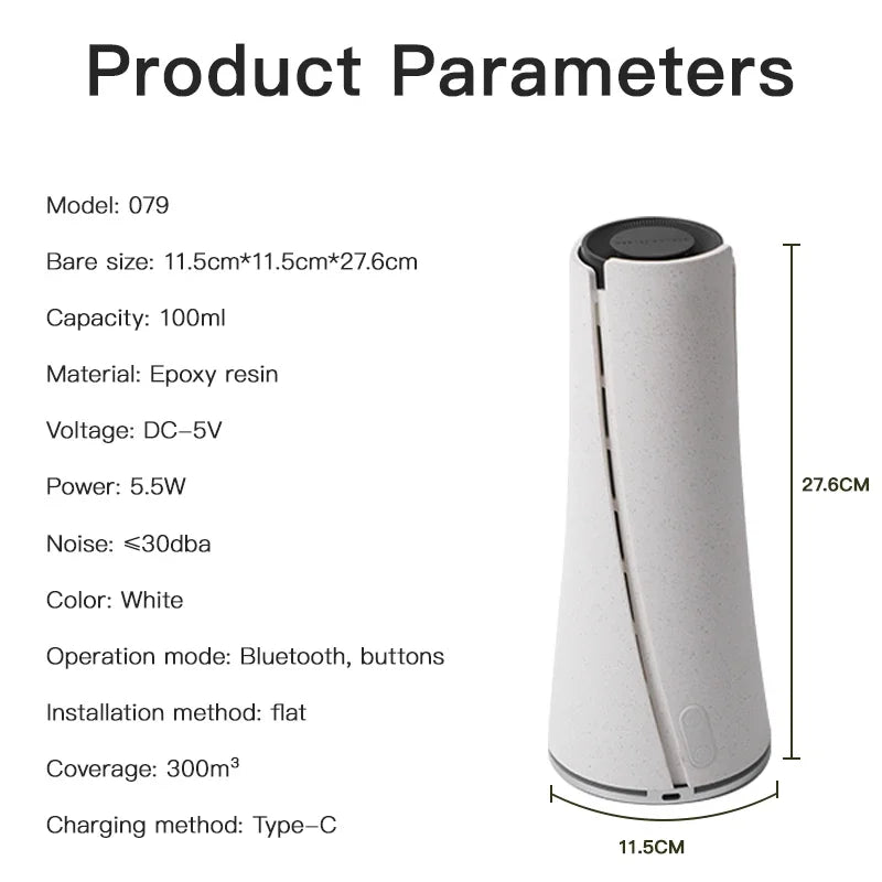 300m³ Fragrance Diffuser