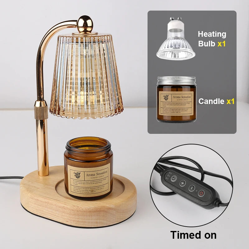 Ergové Candle Warmer Lamp Dimmable RGB or Warm White