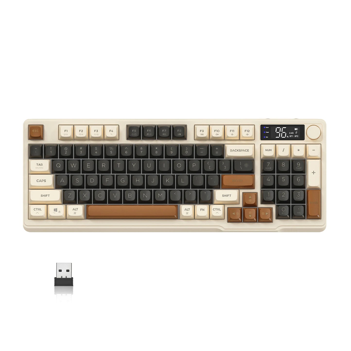 Smart Wireless Gaming Keyboard