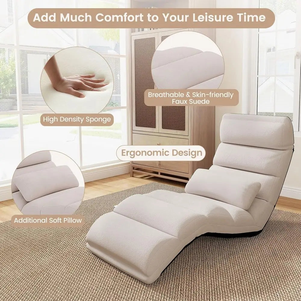 Everard Adjustable Chaise Lounge