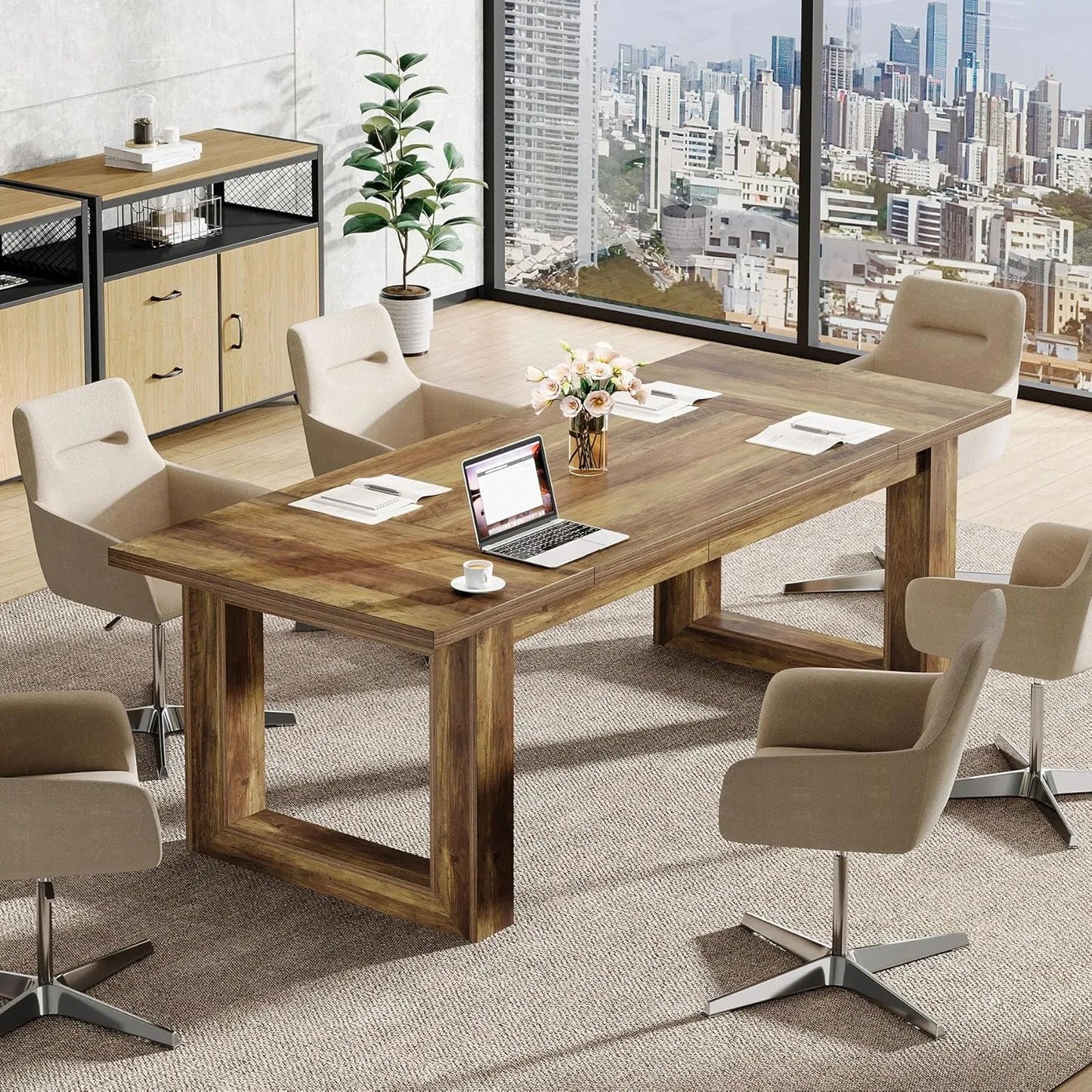Ridgemont Boardroom Conference Table
