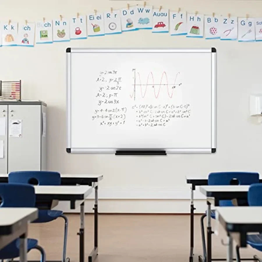 VisionBoard Pro Magnetic Dry Erase Whiteboard