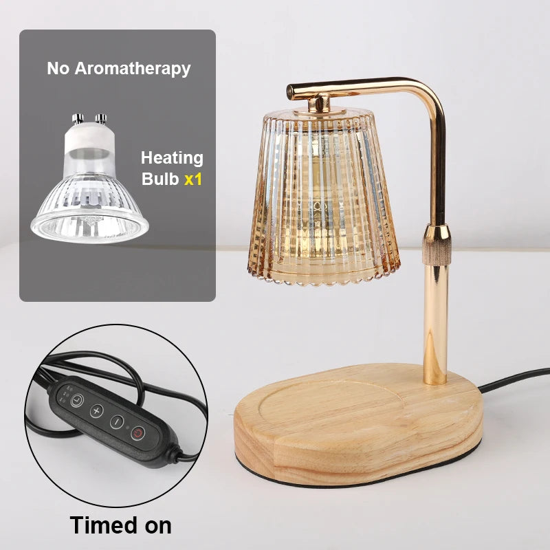Ergové Candle Warmer Lamp Dimmable RGB or Warm White