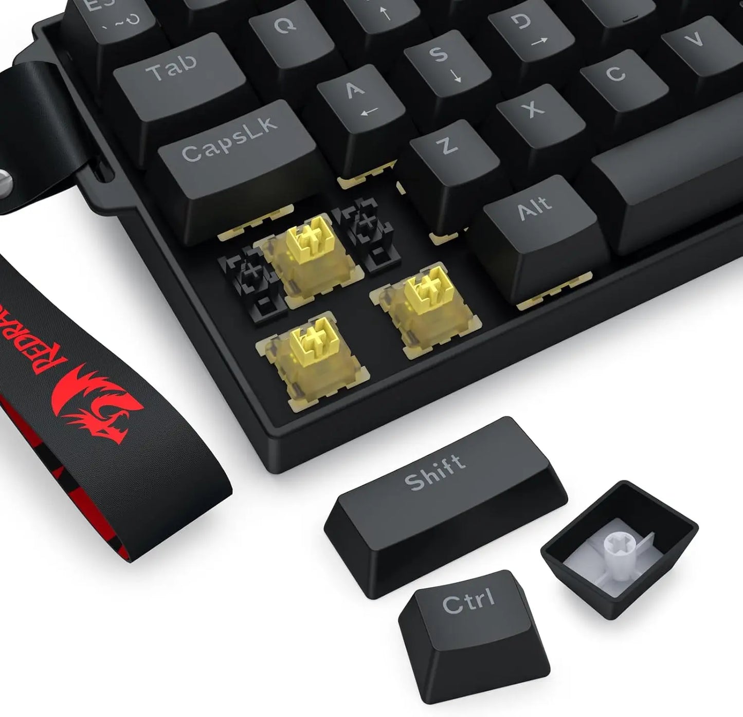 Redragon K617 HE 60% Rapid Trigger Keyboard