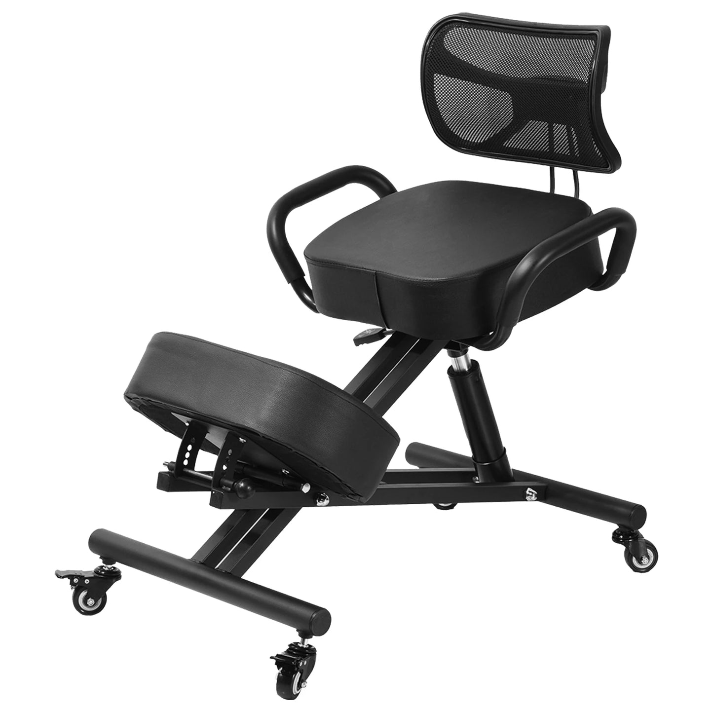 Ergonomic Kneeling Chair with Back Support
