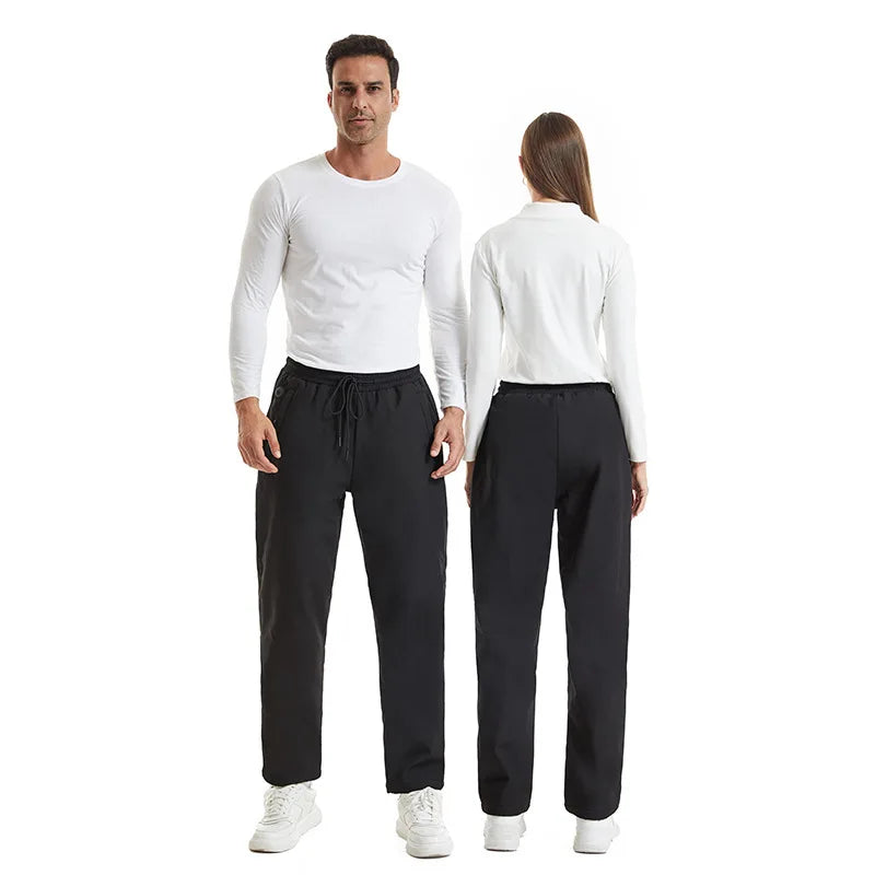USB Heated Pants | 12 Heating Zones, Windproof and Waterproof