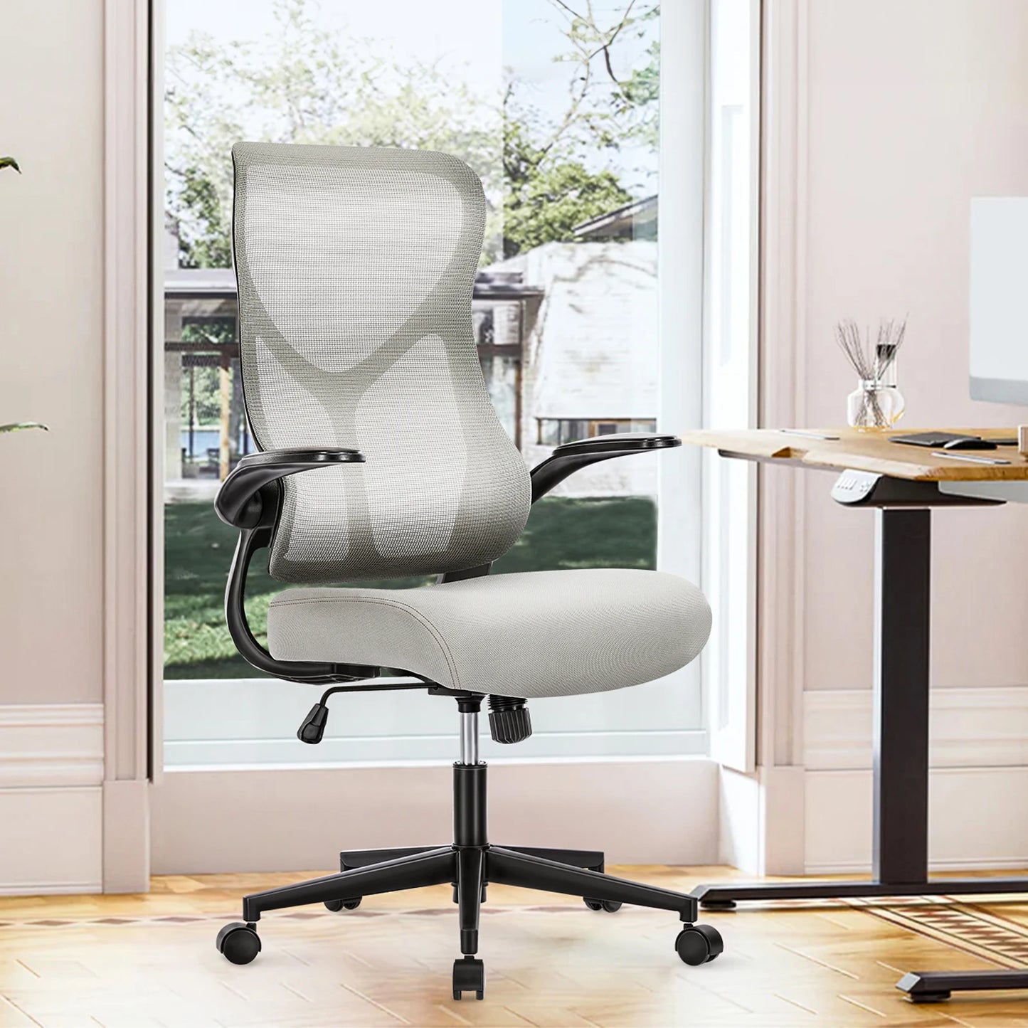 Lumbar-Pro Mesh Desk Chair