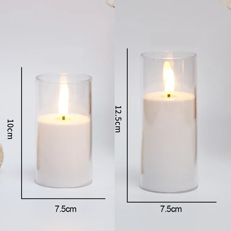 LED Pillar Candles