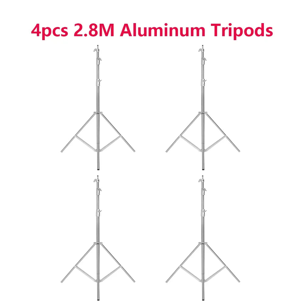 2.9M Studio Light Stand Tripod