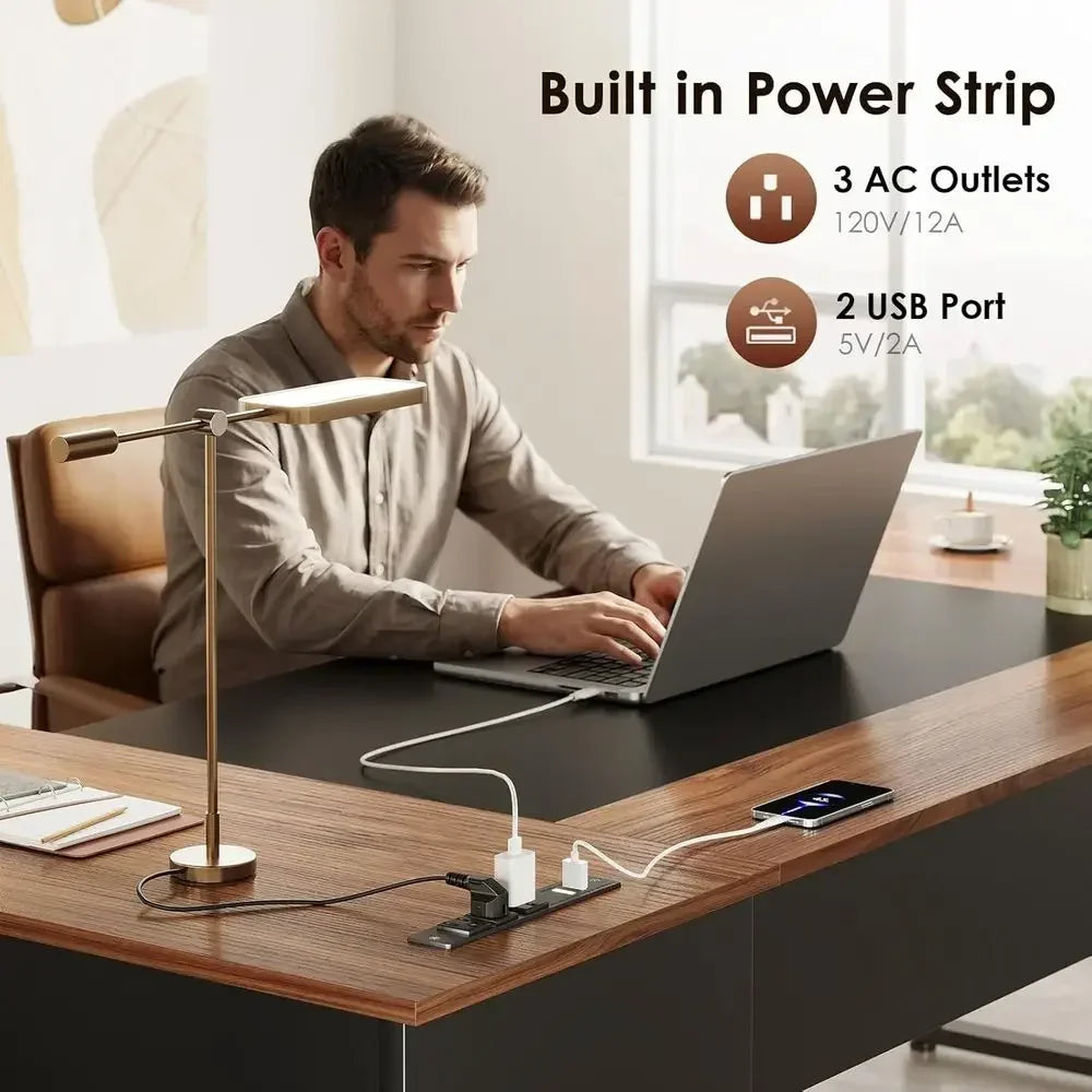 Kensington Executive L-Desk