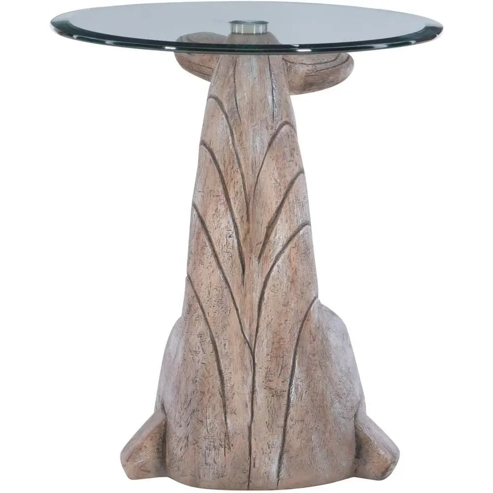 Driftwood Sculptural Accent Table