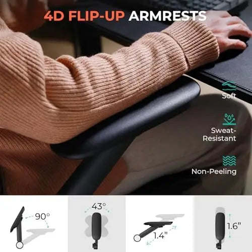 Beckham Mesh Ergonomic Office Chair