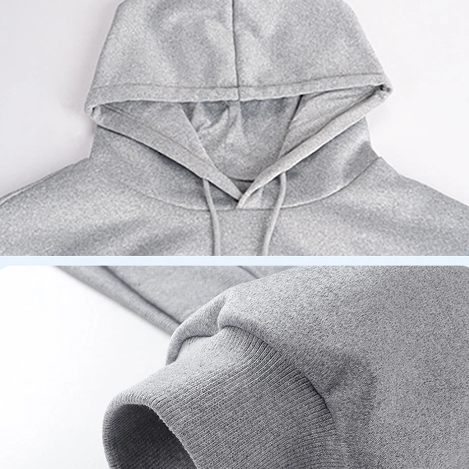 USB Heated Pullover Hoodie | 17 Heating Areas