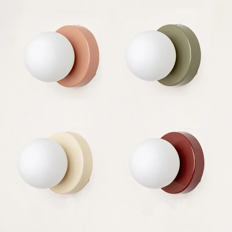 Macaron LED Wall Sconce