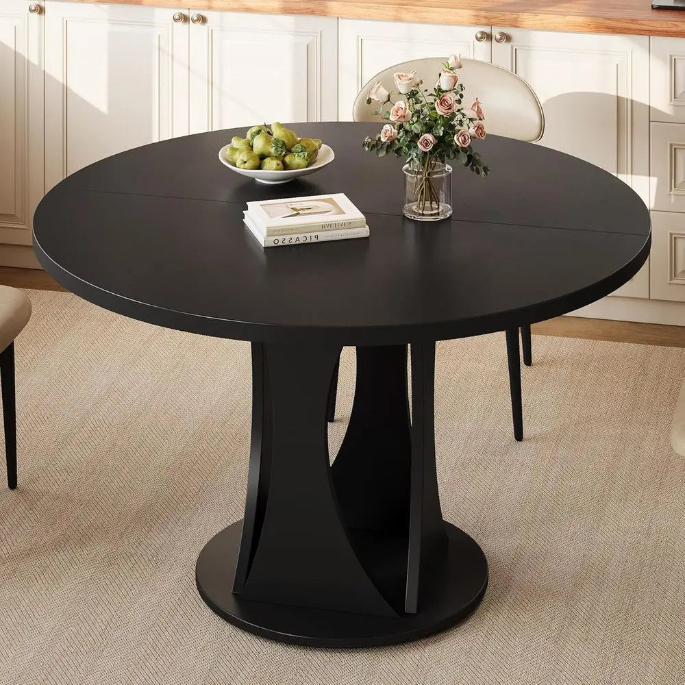 Halston Arc-Base Dining Table