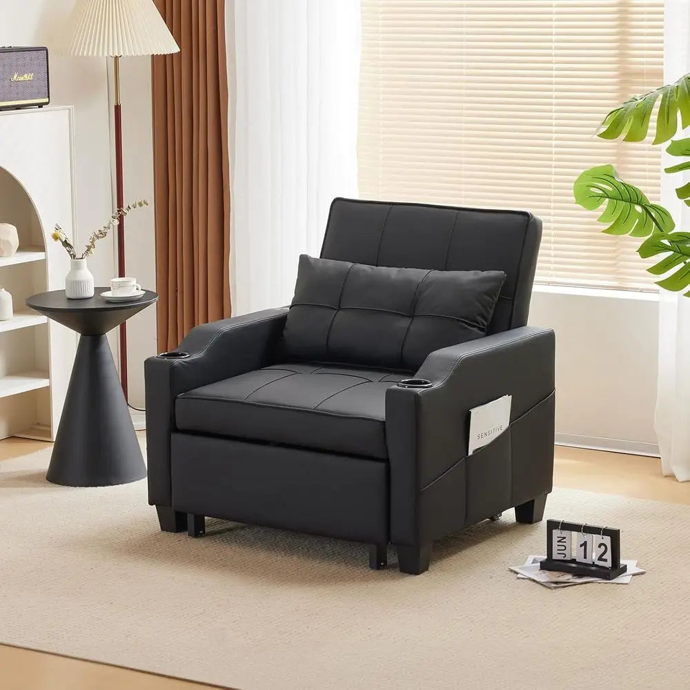 3-in-1 Convertible Sleeper Chair