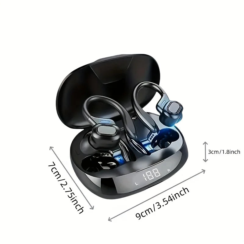 Ear-Hook AI Translation Earbuds