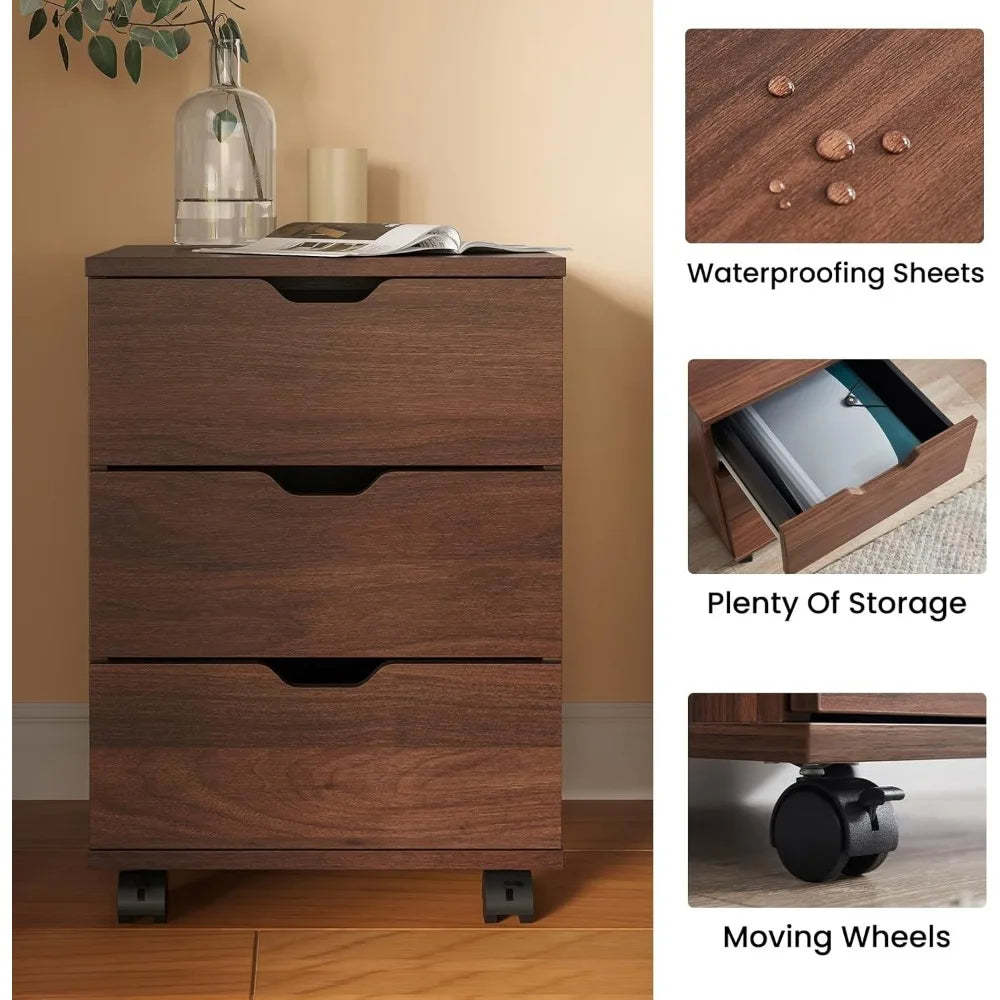 Westvale Mobile Storage Cabinet with Drawers