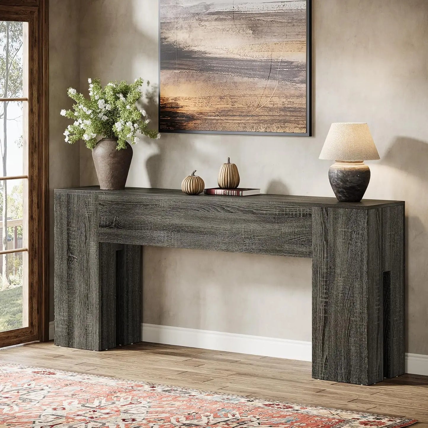 Faircross Farmhouse Entryway Console