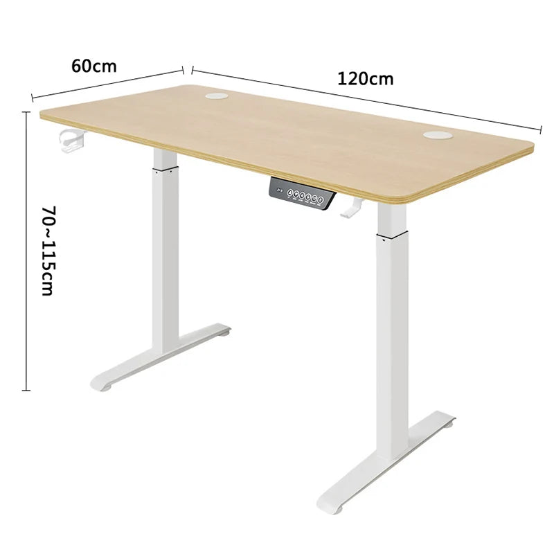 Motorized Electric Sit-Stand Computer Desk