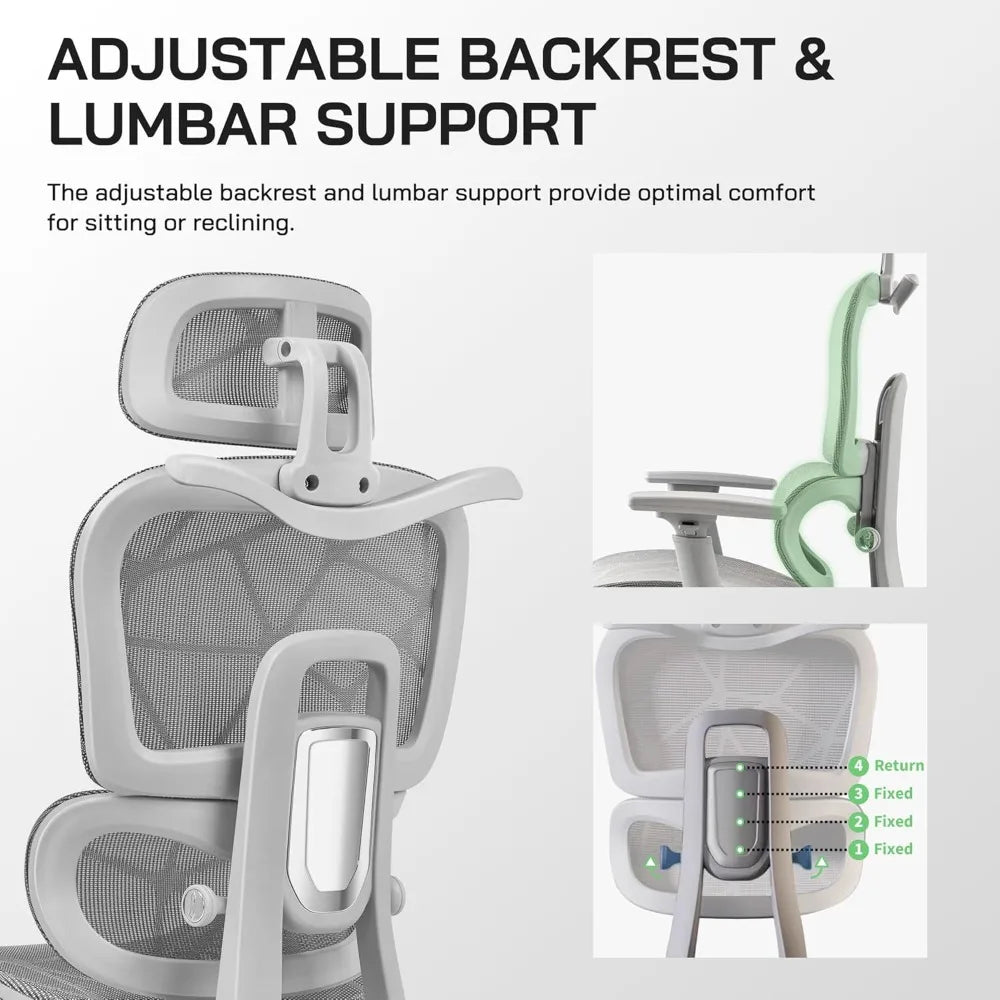Dynamic Mesh Ergonomic Executive Chair