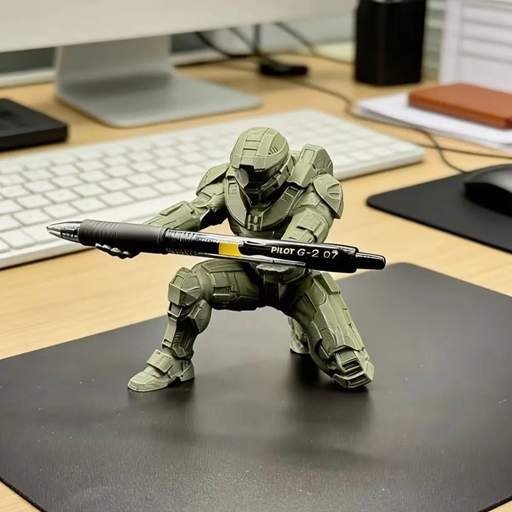 3D Printed Soldier Pen Holder