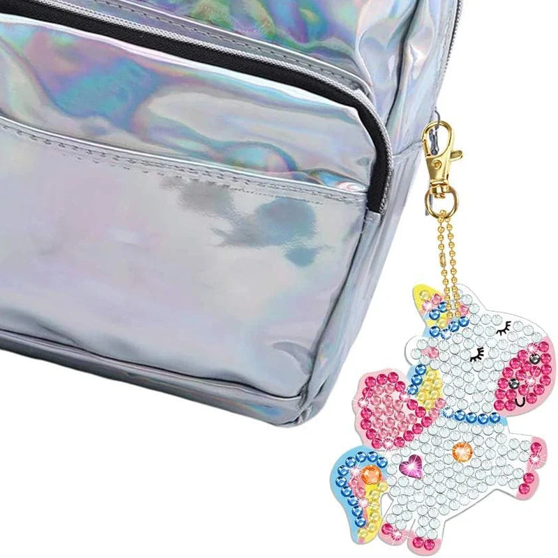 Unicorn & Mermaid Diamond Painting Kit
