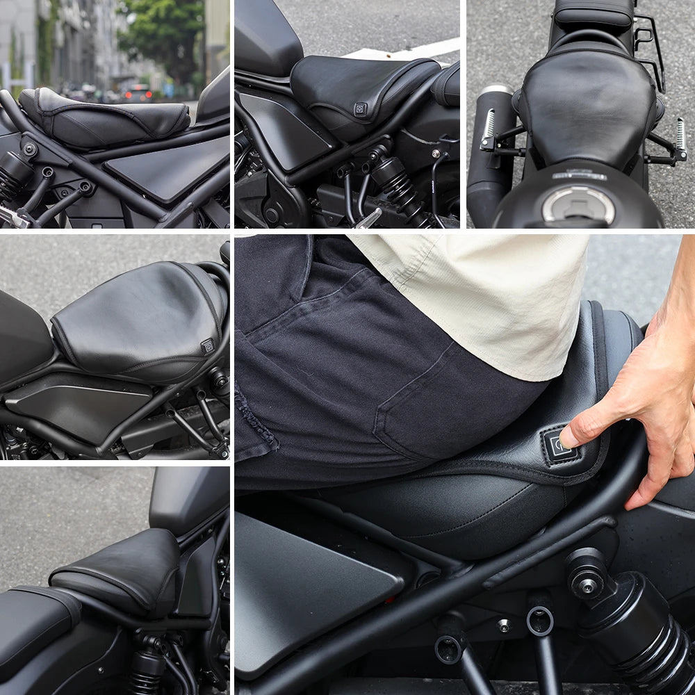 Heated Motorcycle Seat Cushion