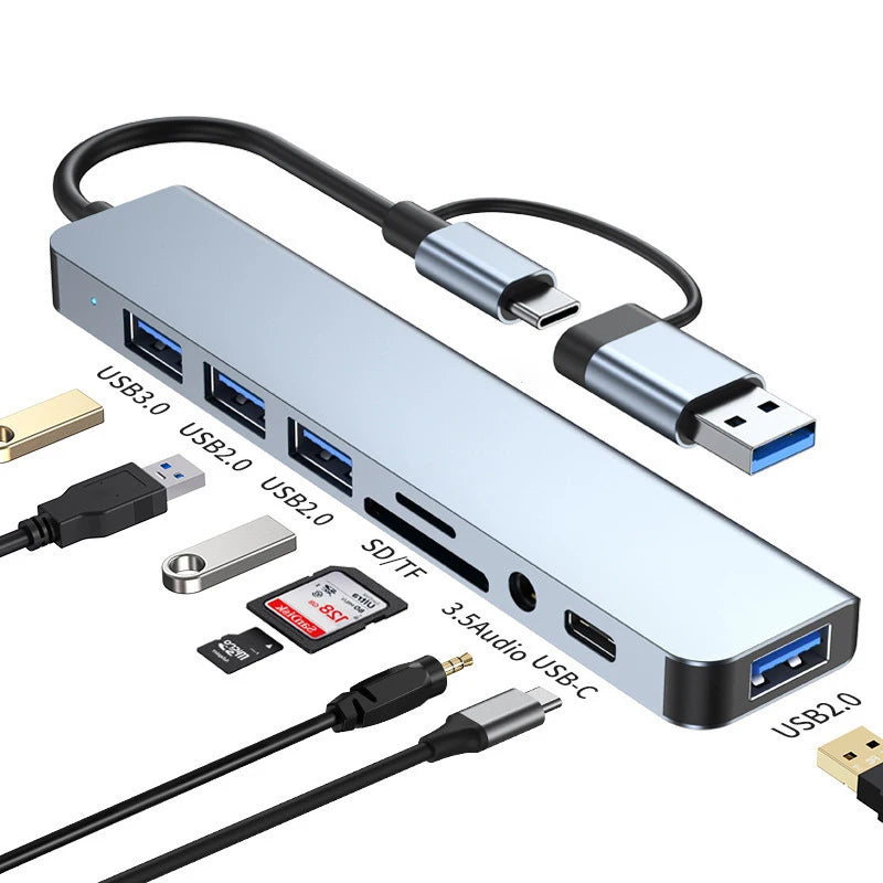 8-in-1 Docking Station II