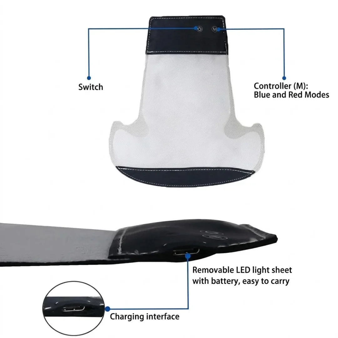 Wireless Red Light Therapy Hat