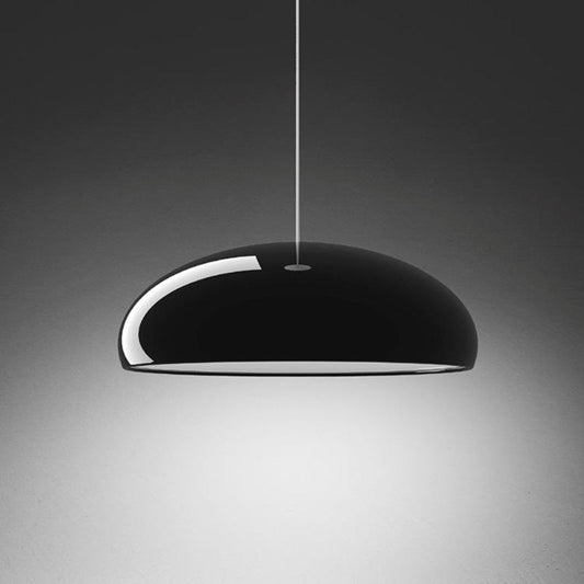 Lira Sculptural Metal Pendant Light