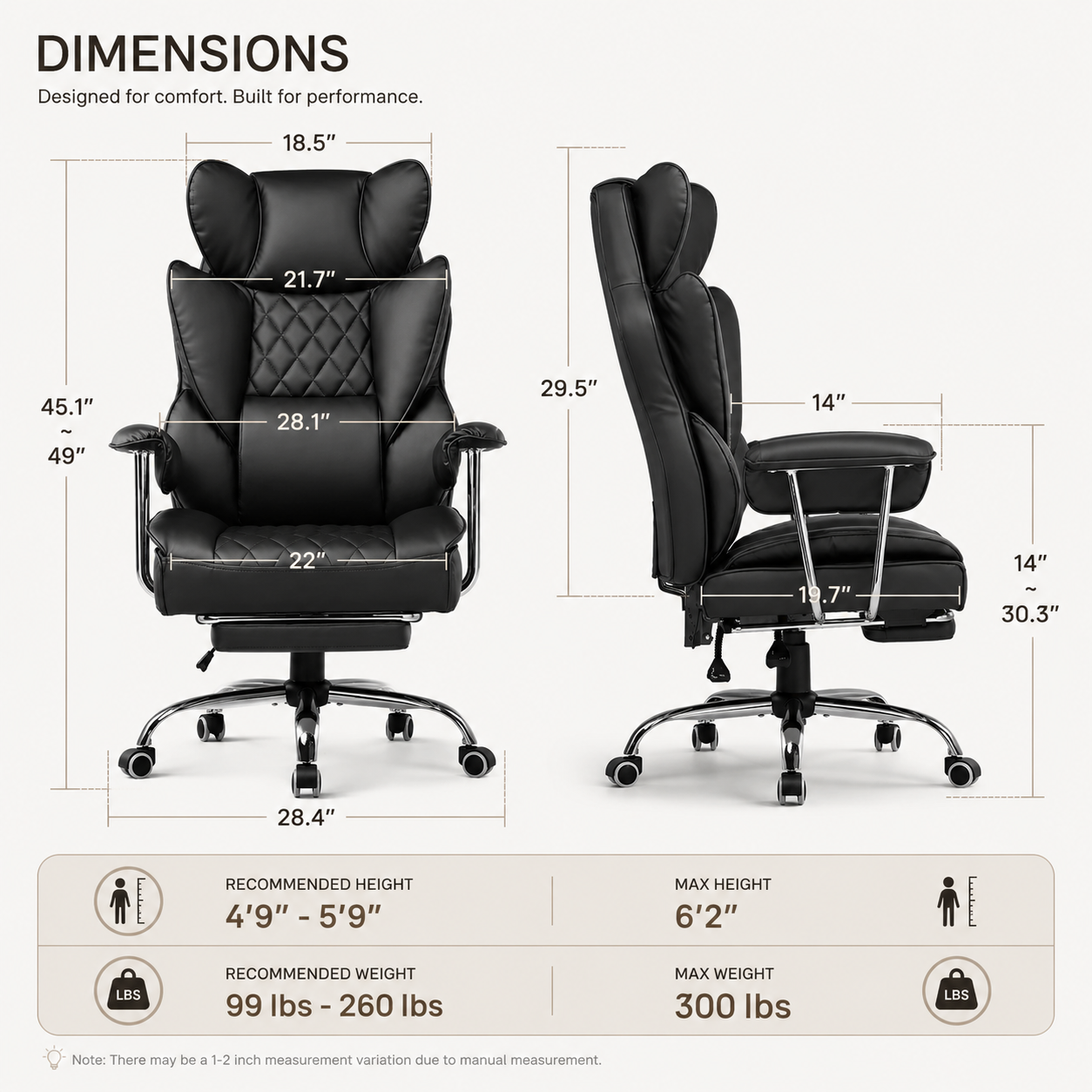 Executive Premium Ergonomic Office Chair