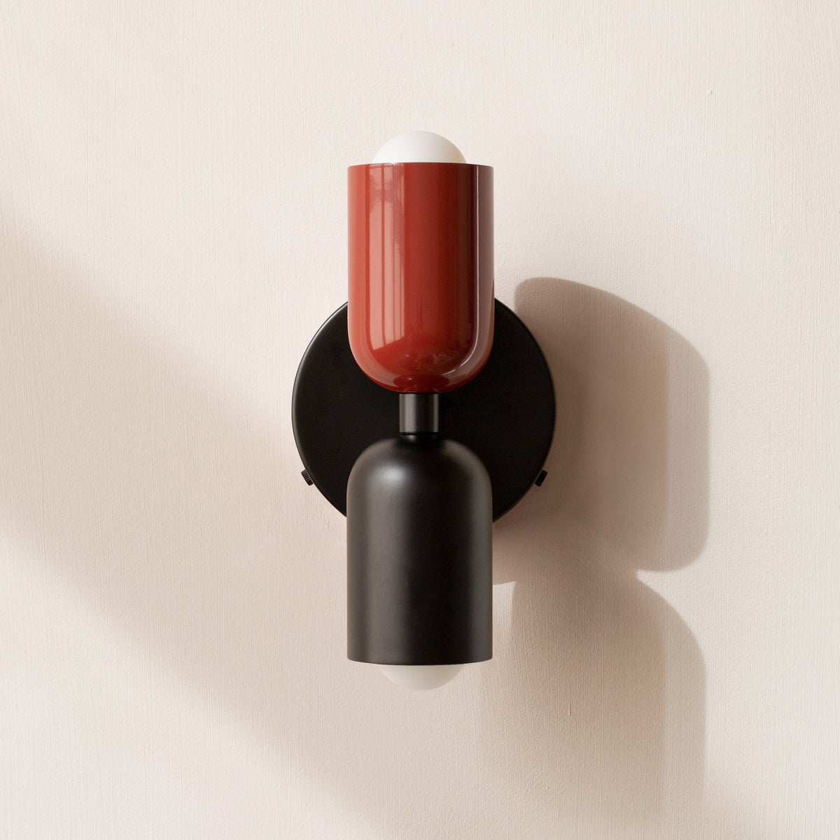 Colorful Macaron Bedside Wall Lamp