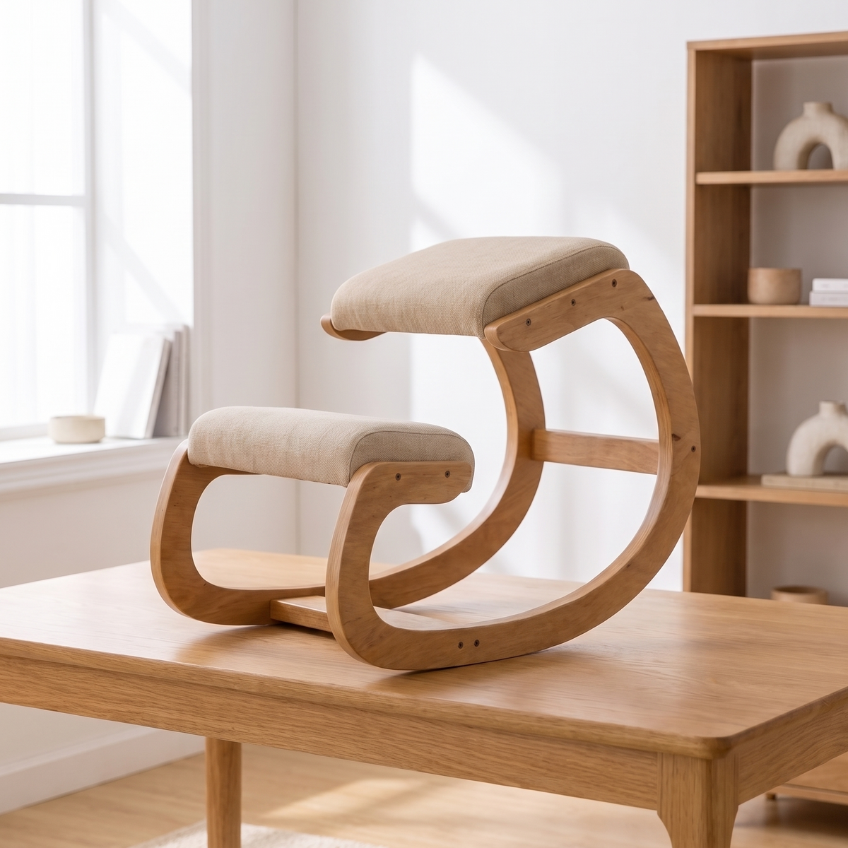 Scandinavian Kneeling Chair