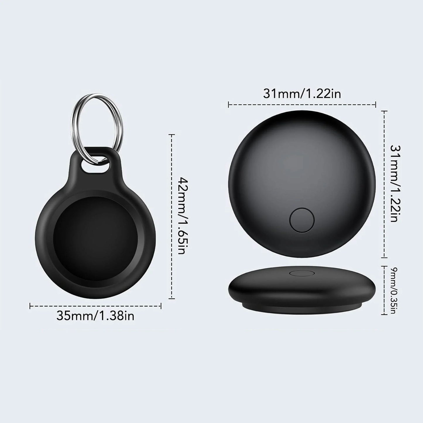 Smart Bluetooth Tracker for Keys & Bags