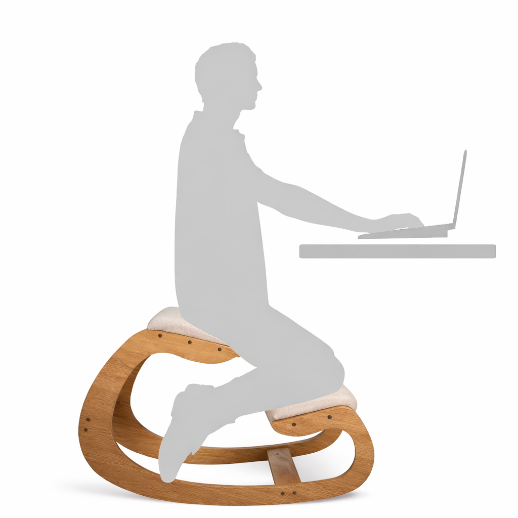 Scandinavian Kneeling Chair