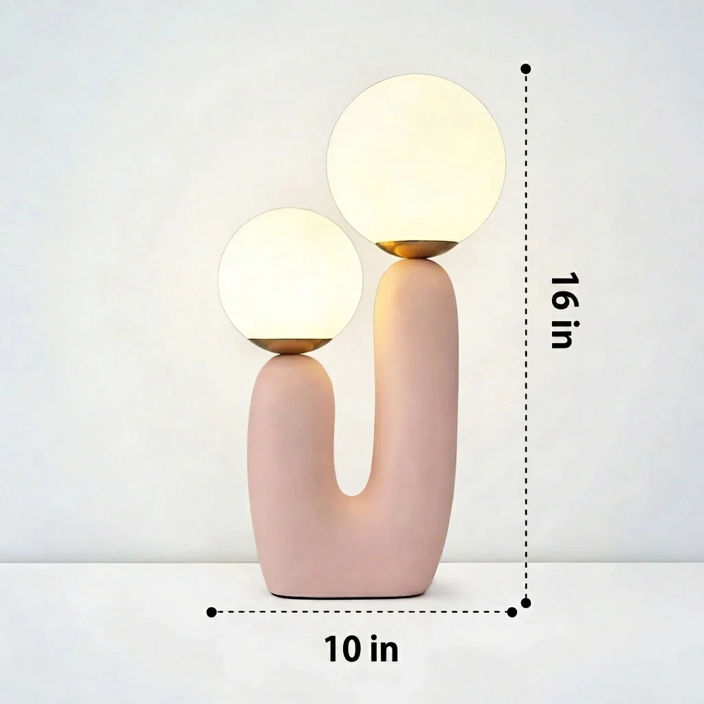 Modern Nordic Glass Table Lamp