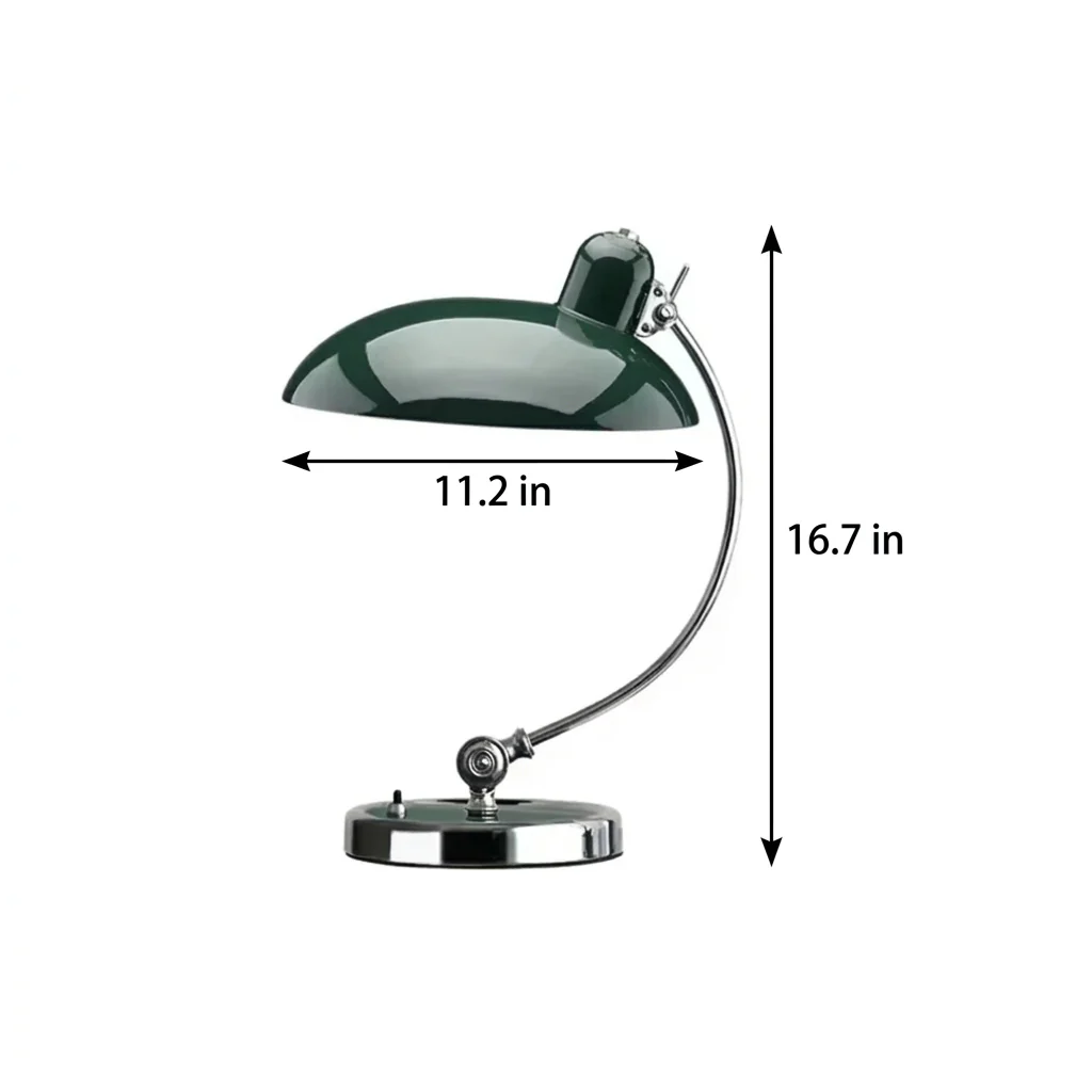 Modern Metal Adjustable Desk Lamp