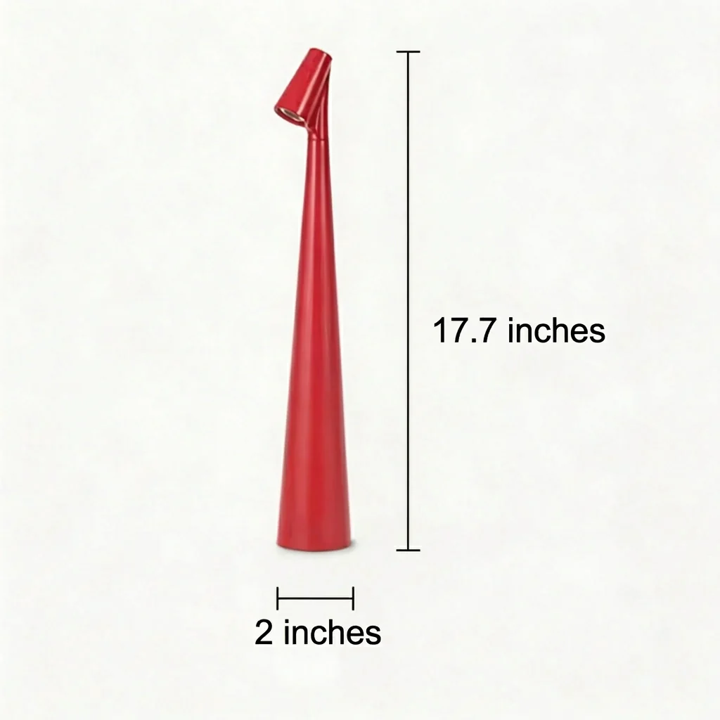 Modern Cone Shaped LED Table Lamp