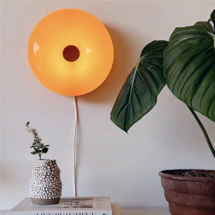 Bauhaus Donut LED Table & Wall Lamp